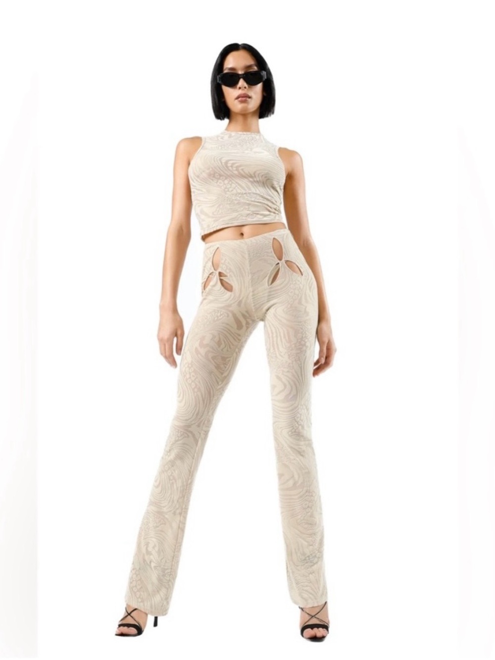 New Iamgia Amina pant tan xs
